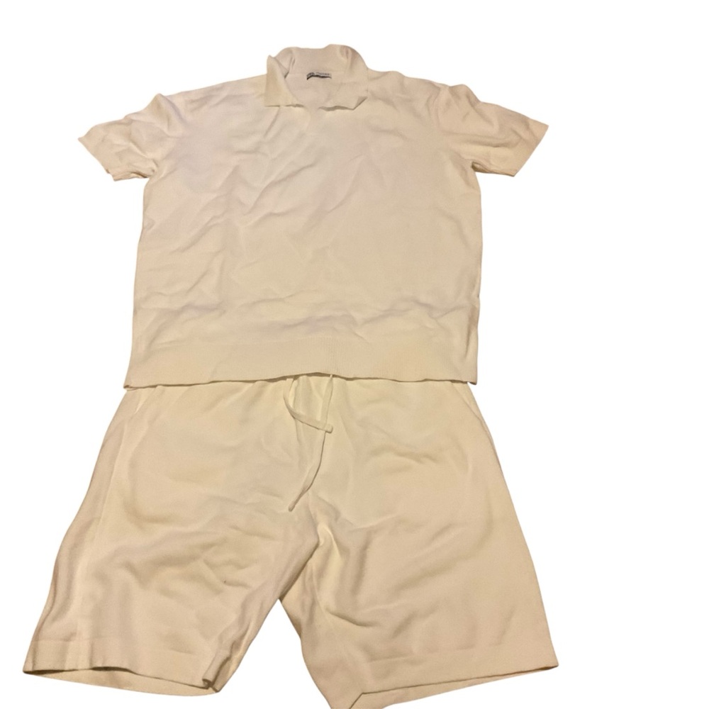 Zara 2β piece Set Classic Short-Sleeve Design
